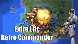 Extra Life &ndash; ilmainen Retro Commander palaa RTS-sotien 2D-ytimeen