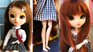 Customizing PULLIP NINA 🧡 // Re-bodying PULLIP on an OBITSU