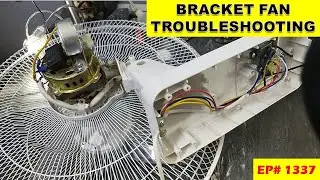{1337} Wall Bracket Fan Not Working? Step-by-Step Troubleshooting Guide | Haseeb Electronics