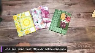 Fun Fold Card for Spring