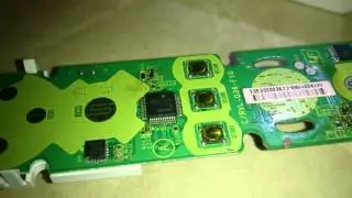 control de wii no enciende, revision  3 condesadores en corto