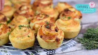 Herzhafte Cruffins/von Lieblingsgeschmack