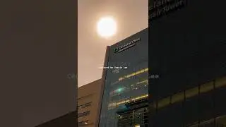 Time-lapse from Cleveland, Ohio of the Total Solar Eclipse