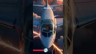 How do Planes Survive Lightning Strikes? #shorts