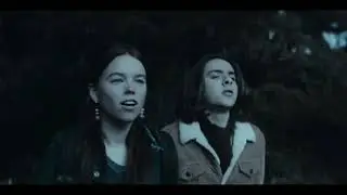 Milly Alcock as Jenny McGinty in The Gloaming