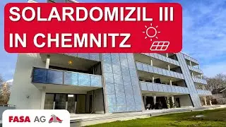 Heizen mit Sonnenenergie - Solardomizil III in Chemnitz