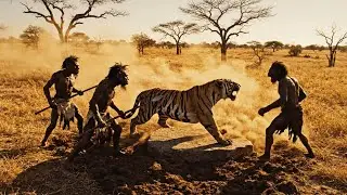 Life 3.2 million years ago: Hunting dangerous animals for survival