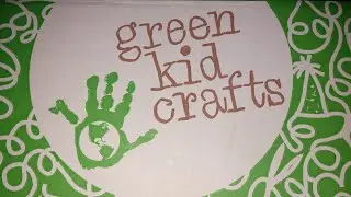Green Kid Crafts August 2019