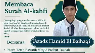MEMBACA SUDAH AL-KAHFI BERSAMA KAMIS MALAM