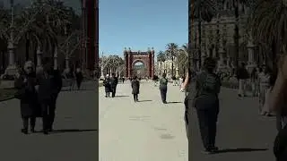 Nice walk in Barcelona