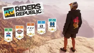Every BOSS EVENT In Riders Republic