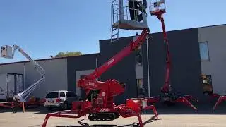 NLE1Q 35316 &middot; 2012 Teupen LEO23GT &middot; Crawler Spider Lift 3060 Hours