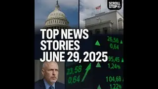 Senate Moves, Israel Hacks, and China&rsquo;s Preschool Power Play | June 29, 2025!