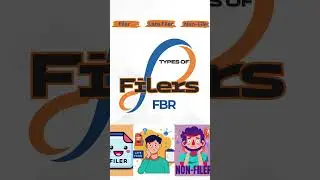 Types of Filer's #filer #latefiler #nonfiler #fbr