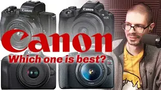 If you want a Canon camera on a budget or starting out, here are some options!