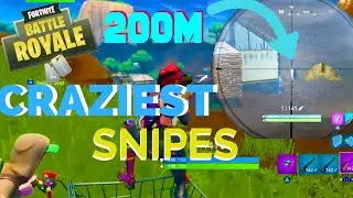 INSANE FORTNITE SNIPES! 200M+ Shots! - Fortnite Battle Royal Clips of The Day! (June 14, 2018)