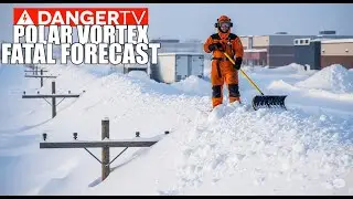 🌀Is a Polar Vortex Coming to the US? - Fatal Forecast - DangerTV🌀