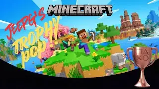 Trophy - PS5 - Minecraft - Saddle Up (BRONZE) - JeePG's Streams