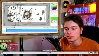 Treeager AI prank on stream