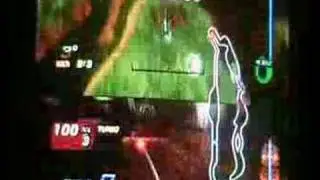 Sonic Riders: 2 players Babylon cup