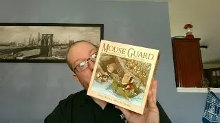 Mouse Guard Roleplaying Boxed set second edition review