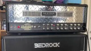 Mesa Boogie Triple Rectifier Solo Head sound clip