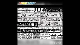 Female marketing jobs in dubai UAE | Male marketing jobs in dubai UAE | Gulf jobs update in Pakistan