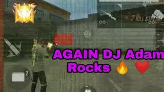 AWM OP Gameplay || AWM Headshots || DJ ADAM || AWM tips&tricks || HS GAMING FF | Head only Free Fire