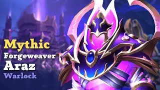 Mythic Forgeweaver Araz - Manaforge Omega - Destruction Warlock POV