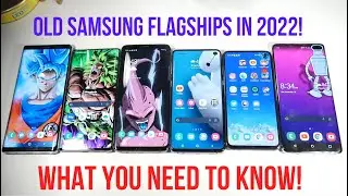 Why You Should Buy A Old Samsung Flagship In 2022! Better Than Budget & Mid-Range Phones???