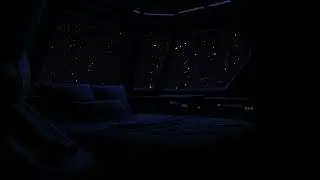 Interstellar Dreams | Deep Space White Noise & Spaceship Vibes for Restful Sleep & Mental Clarity