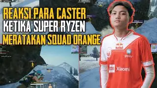 Reaction para Caster melihat Btr Ryzen meratakan Squad Orange | PMWL