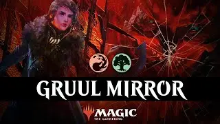 🔥🌳 Fabled Gruul Aggro | Kamigawa: Neon Dynasty Standard Deck [MTG Arena]