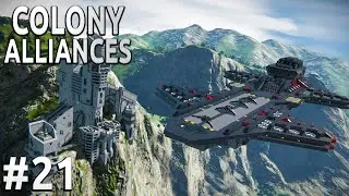Space Engineers - Colony ALLIANCES! - Ep #21 - REINFORCEMENTS!!