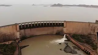 Gariep dam and Waschbank
