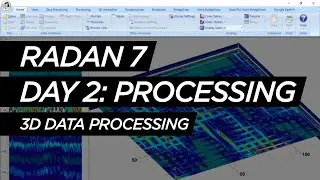 RADAN 7 Day 2: 3D Data Processing