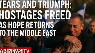 Tears and Triumph: Hostages Freed as Hope Returns to the Middle East