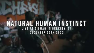 (197 Media) Natural Human Instinct - Live at Gilman