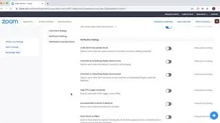 How to SET UP ALERTS in ZOOM ROOMS?