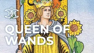 Queen of Wands ♛ Quick Tarot Card Meanings ♛ Tarot.com