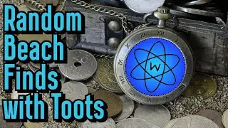 Beach Finds Haul &ndash; Coins, Cars & Curious Objects!
