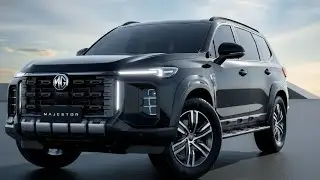MG Majestor SUV Revealed: Powerful Design, Features and Expected Price