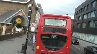 Full Route Visual | Arriva London Route 60: Old Coulsdon, Tudor Rose - Streatham | DW322 (LJ60AYB)