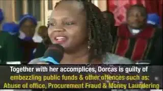 MATHIRA MONEY LAUNDERING.NYERI WHEEL OF CORRUPTION.