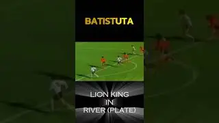 Batistuta: The Lion King&rsquo;s Early Days at River Plate! 🦁⚽
