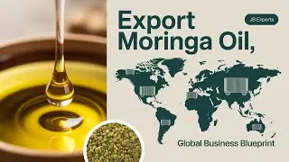 English: Exporting Moringa Oil from India &ndash; How to Build a Global Business with Moringa Oleifera Oil