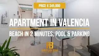 🏖 Stylish apartments near Patacona Beach &mdash; Valencia, Spain