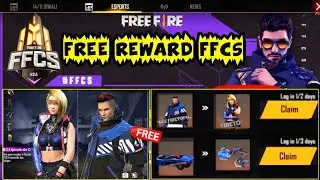FFCS Series Free Items Free Fire | Free Fire Continental Series 2020 Free Reward | Free Car Skin FF
