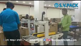 Automatic Carton Box Sealing Machine | Packaging and Shipping Needs | Corrugated Box Sealing Machine