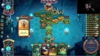 Faeria - GY Hastebuff, one of the craziest Combo Decks (Highlight)